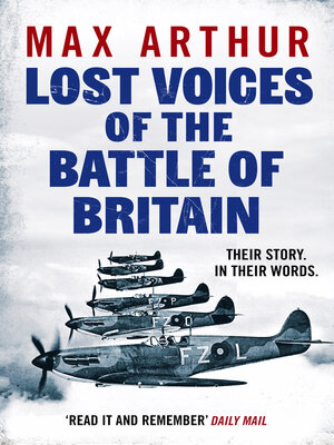cover image of Lost Voices of the Battle of Britain